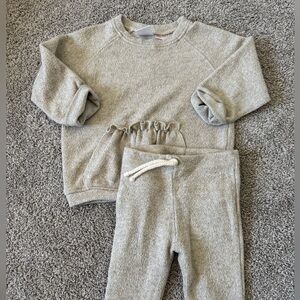 Zara Fleece Set